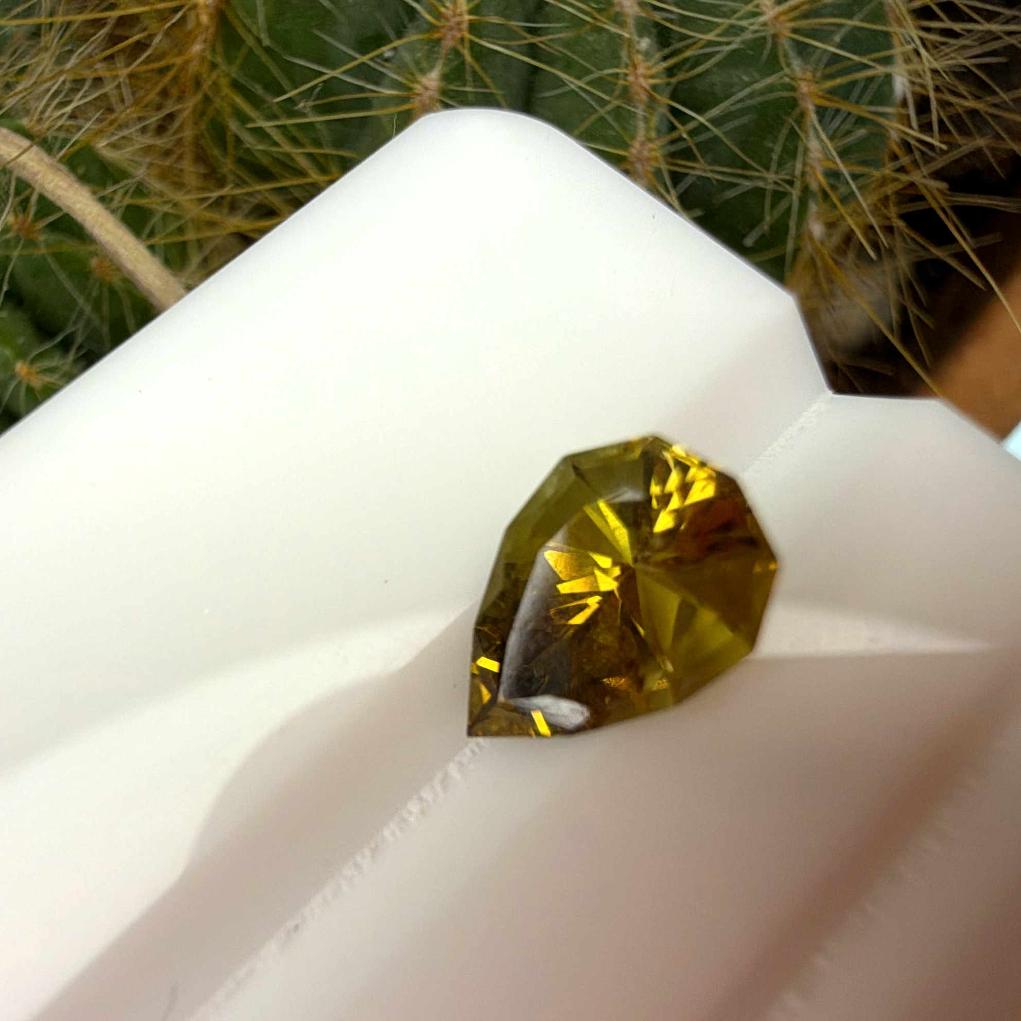 Zoïsite Jaune · jp2389 · 1,95 ct