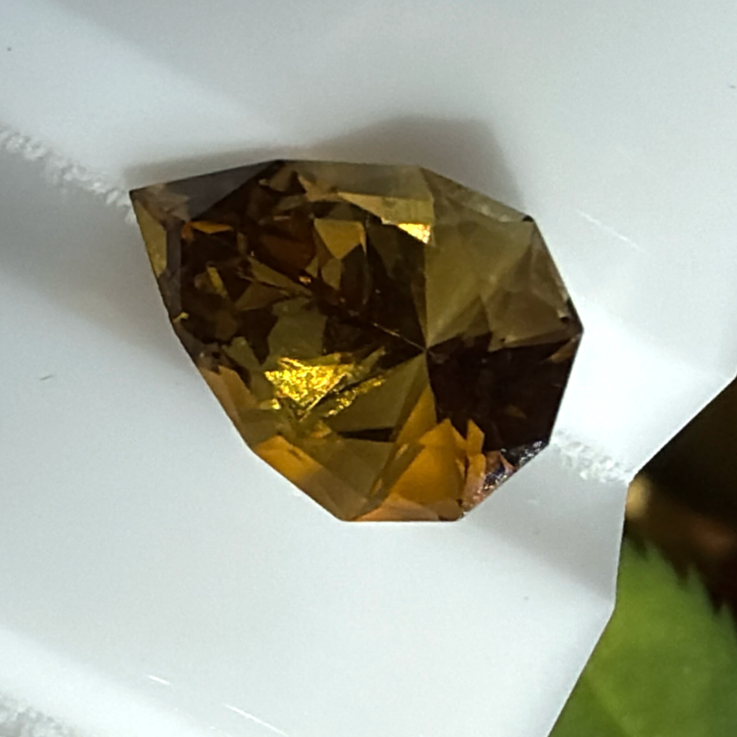 Zoïsite Jaune · jp2389 · 1,95 ct